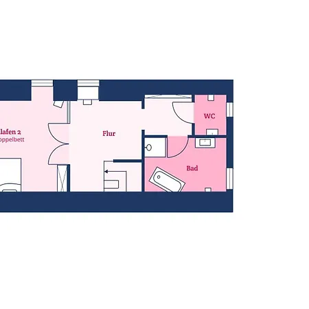 Prázdninový dům Luettliv-huus I Wyk auf Föhr