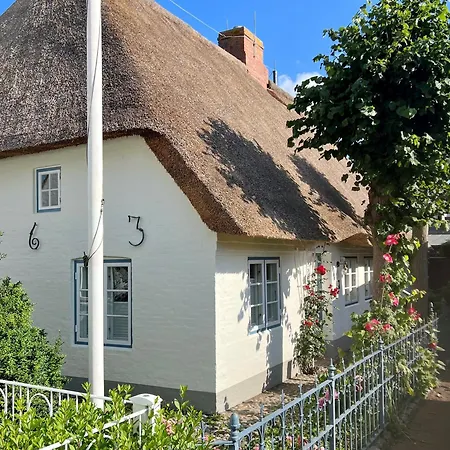 Luettliv-huus I Prázdninový dům Wyk auf Föhr